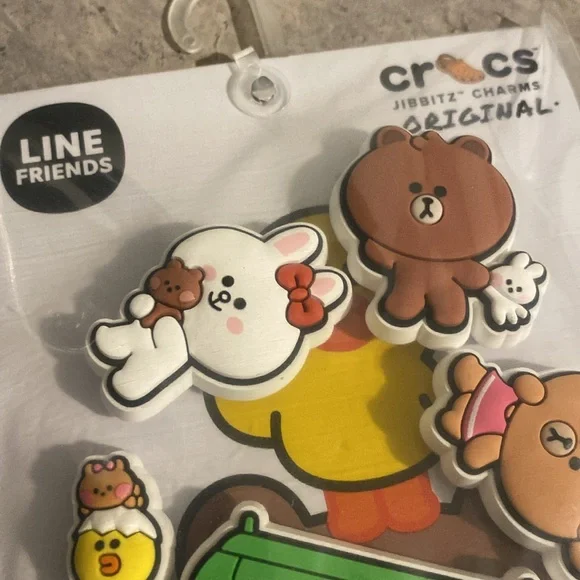 Crocs x Line Friends Jibbitz Charms Set - Picture 3 of 4